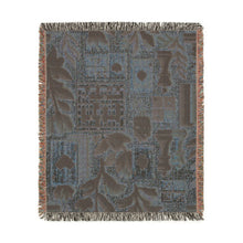 Game Night Woven Throw Blanket
