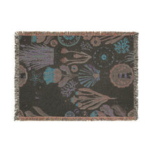 Coastal Calm Woven Throw Blanket