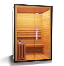 2 Person Home Stream Sauna | Traditional 6™