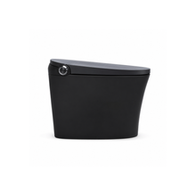 Black Smart Toilet with Bidet Seat For 12 Inch Rough In Model T36