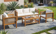 4-Piece Patio Sofa Set Outdoor Seating Group