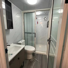 Customized Prefabricated 20/40FT Expandable Container Temporary Residential Prefabricated Light Steel Modular Mobile House