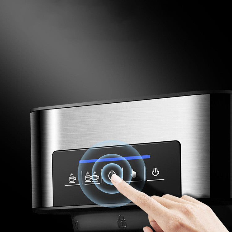 Smart Home Espresso Machine with Steam Milk Frother