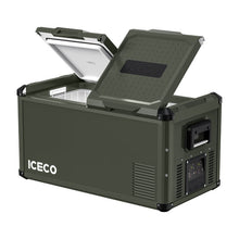 ICECO VL75ProD Olive 75L Heavy Duty 12V Fridge Freezer