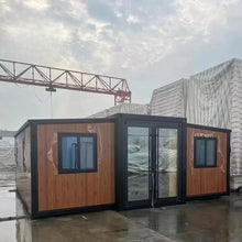 Competitive Price 40 Ft Detachable Prefab Modular Casa Container House with Modern Design for Outdoor Use in Mall and Hotels