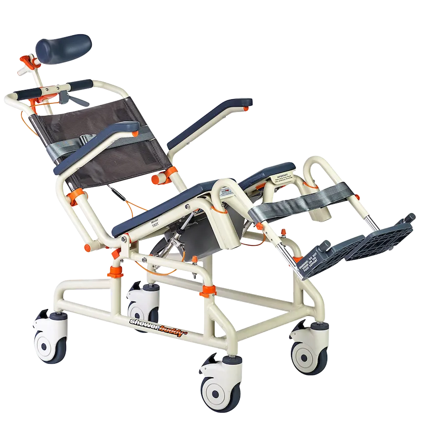 Roll-in Buddy with Tilt Chair