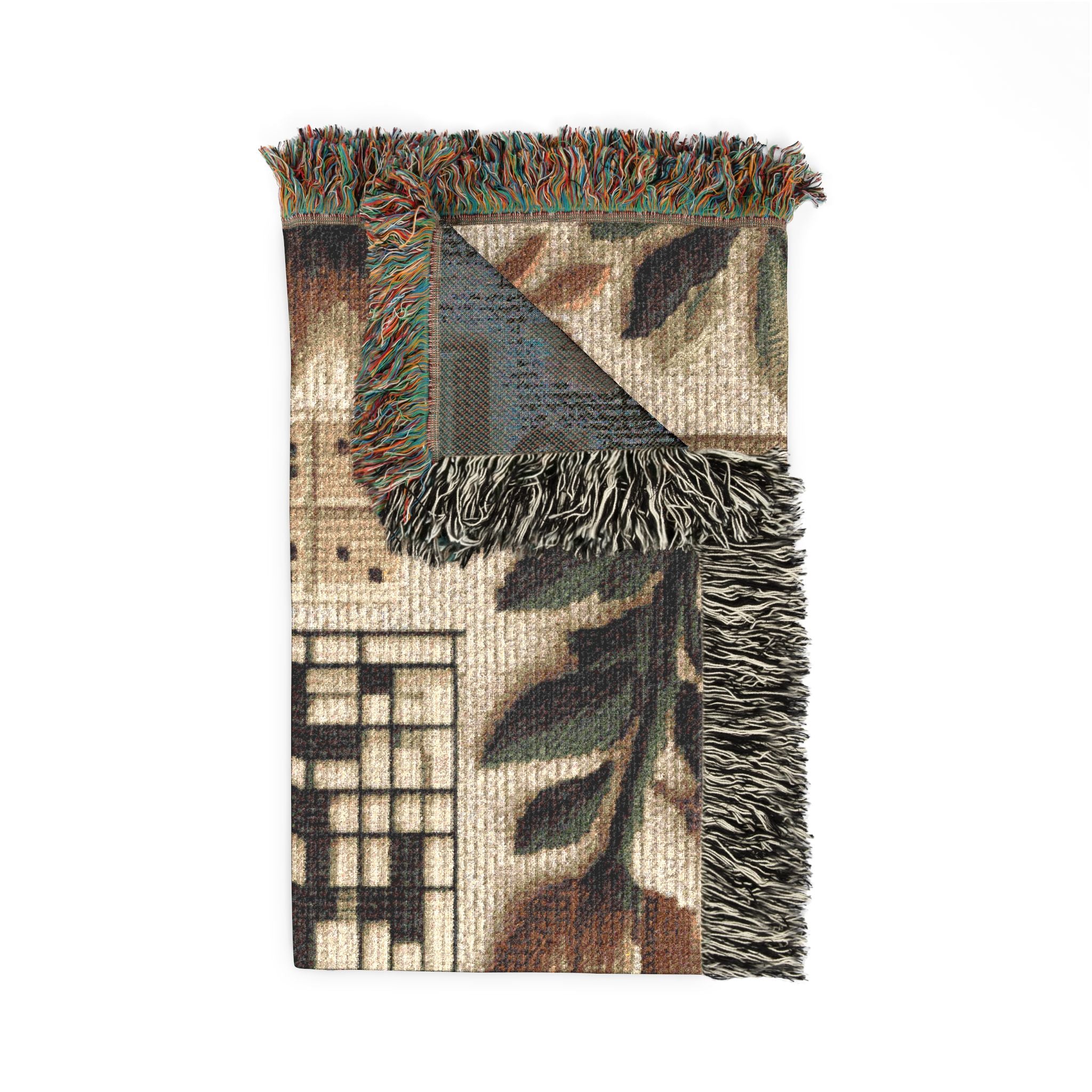 Game Night Woven Throw Blanket