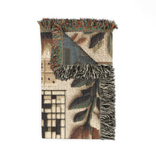 Game Night Woven Throw Blanket
