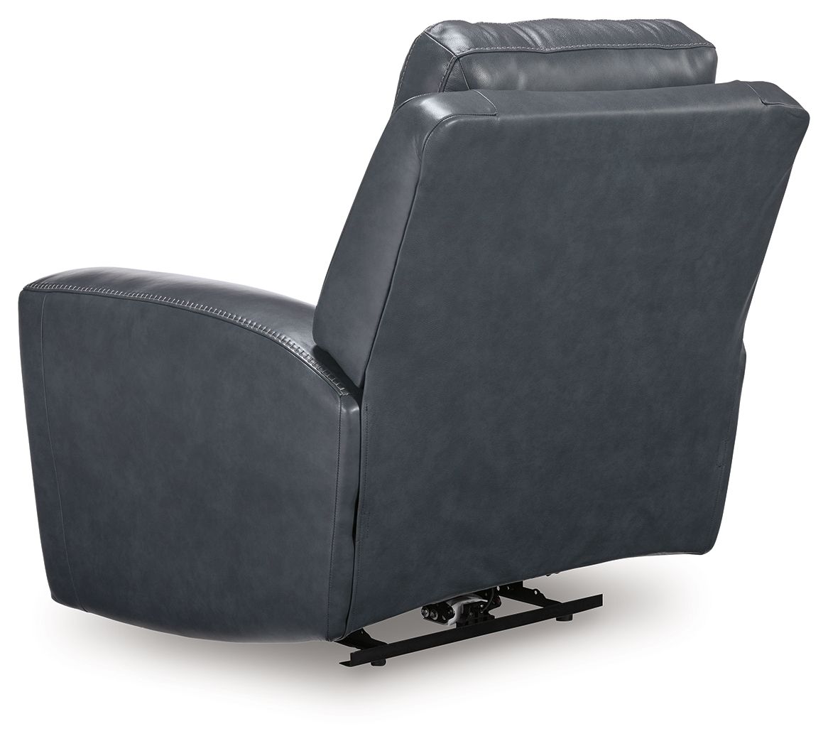 Bexhurst Power Recliner with Adjustable Headrest