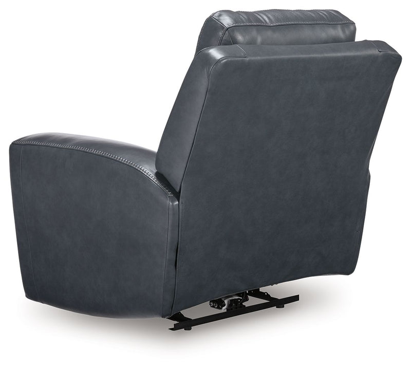 Bexhurst Power Recliner with Adjustable Headrest