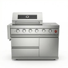 6-Burner 75,300 BTU Stainless Steel Outdoor Kitchen Gas Grill