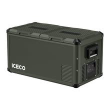 ICECO VL75ProD Olive 75L Heavy Duty 12V Fridge Freezer