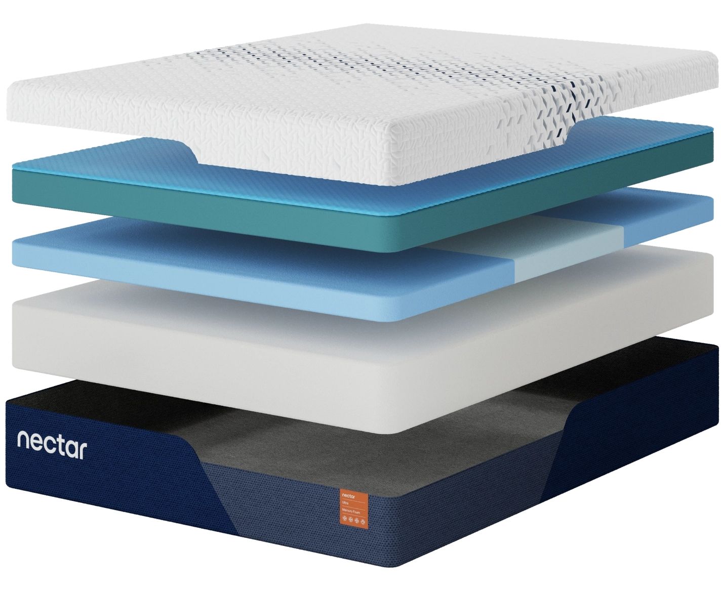 Nectar Ultra 15-Inch Memory Foam Mattress