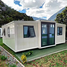 Competitive Price 40 Ft Detachable Prefab Modular Casa Container House with Modern Design for Outdoor Use in Mall and Hotels