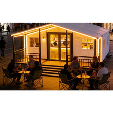Customized Commercial Folding Containers Pop-Up Store with AC Party Venue Night Market Mobile Bar