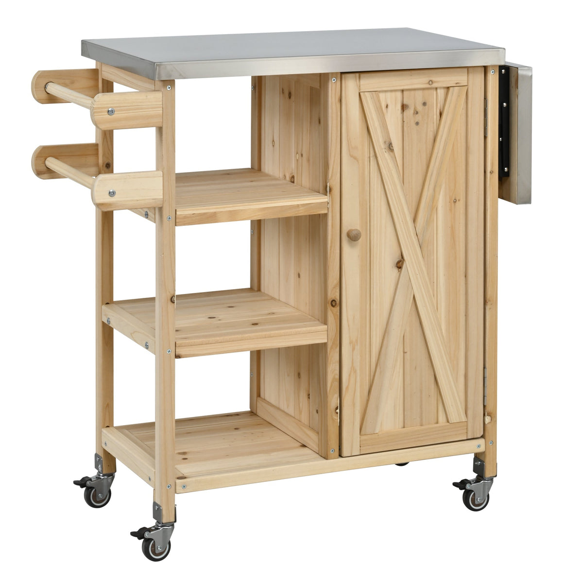 Foldable Outdoor Kitchen Island