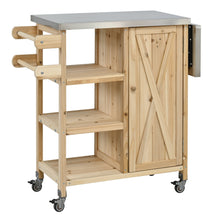 Foldable Outdoor Kitchen Island