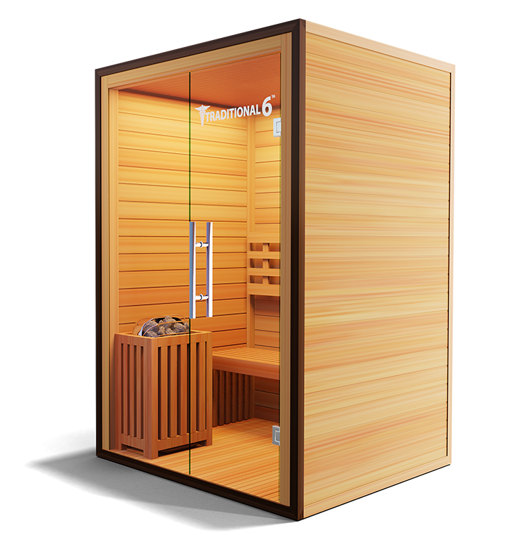2 Person Home Stream Sauna | Traditional 6™