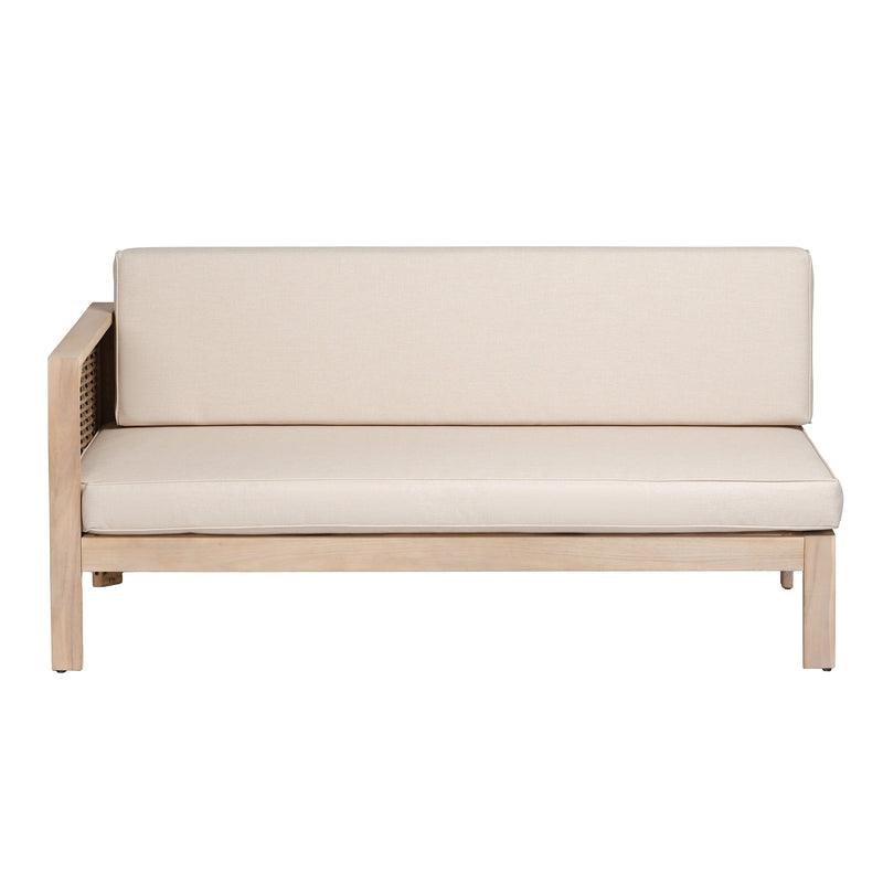 Emir Acacia 4-Seater Sofa Set