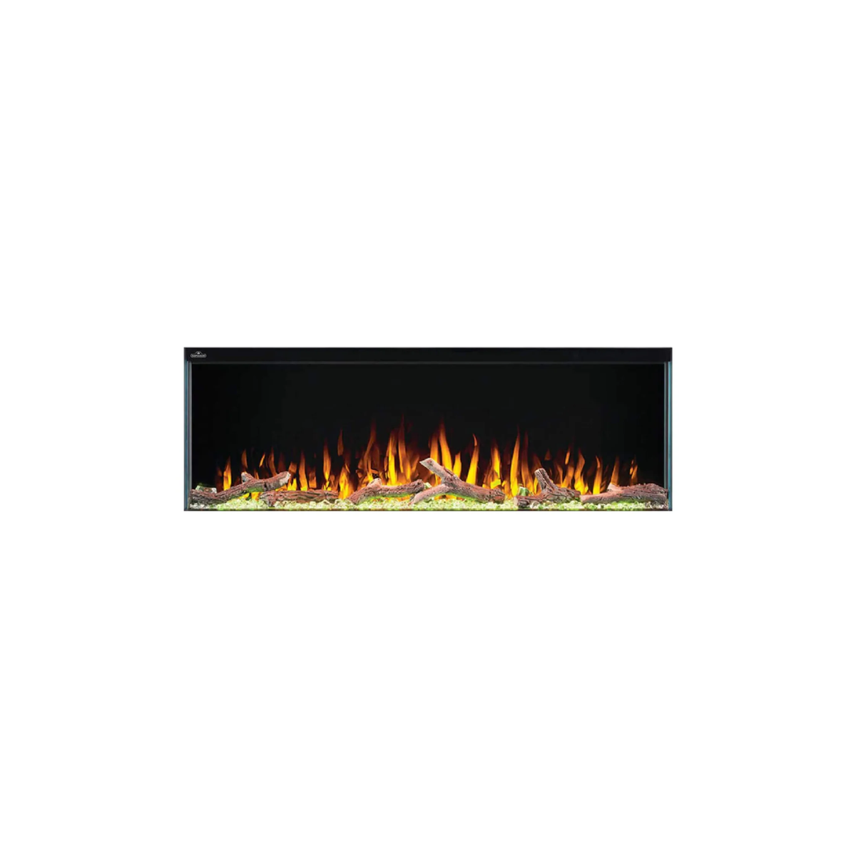 Trivista 3-Sided Built-In Electric Fireplace
