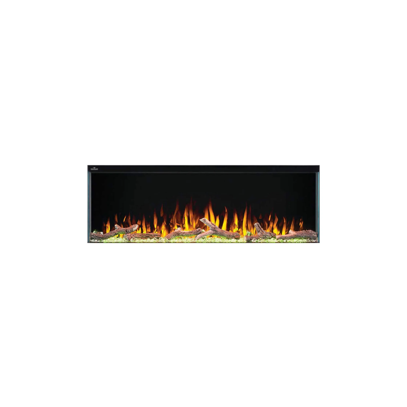 Trivista 3-Sided Built-In Electric Fireplace