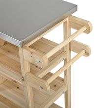 Foldable Outdoor Kitchen Island