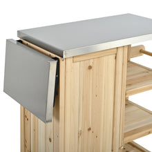 Foldable Outdoor Kitchen Island