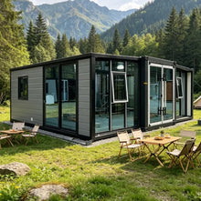 Prefabricated Luxury Expandable Container House Prefab Mobile Home