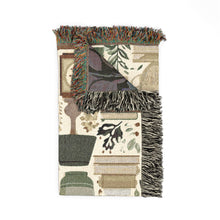 Tea & Comfort Woven Throw Blanket