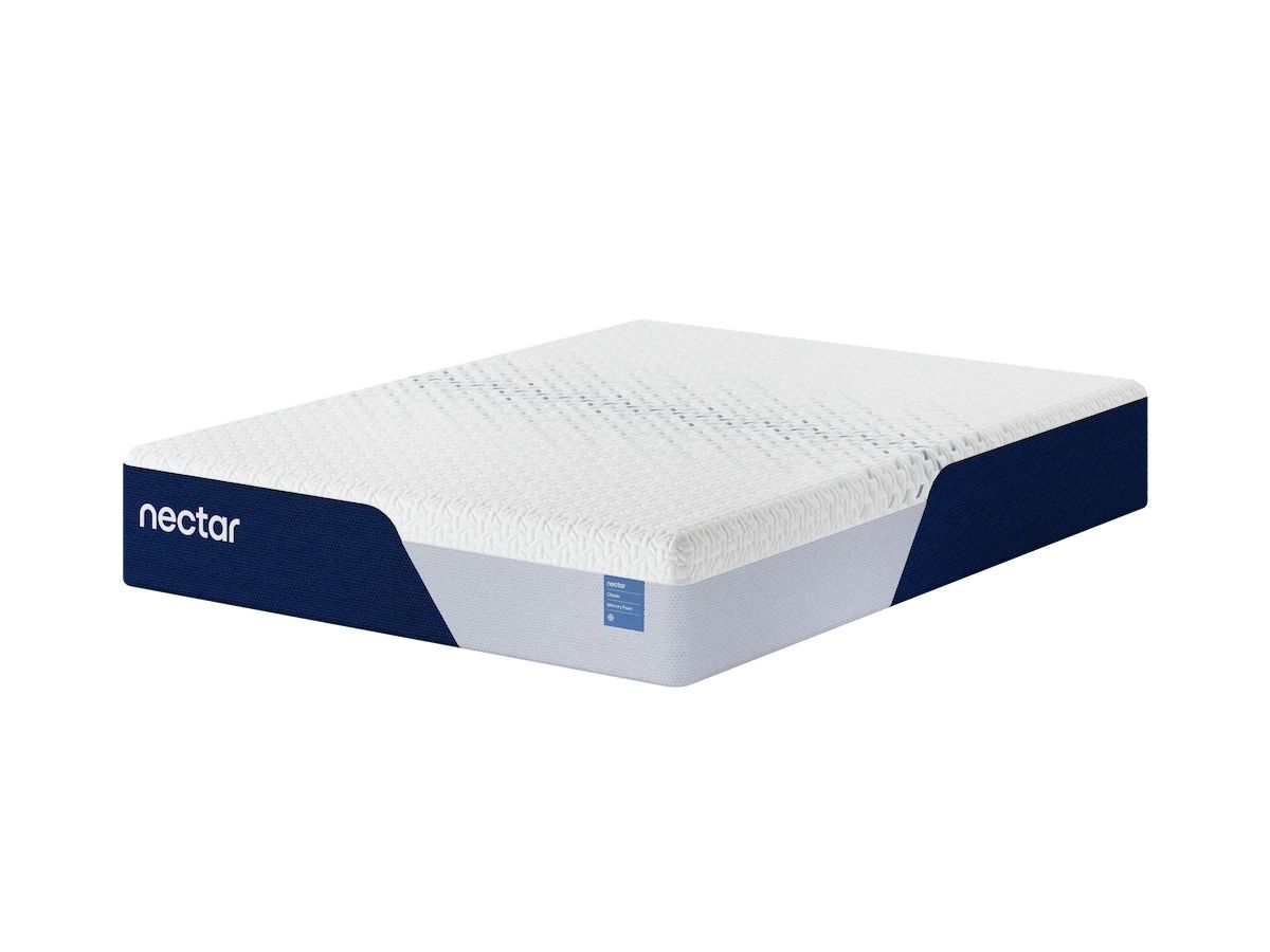 Classic 12-Inch Memory Foam Mattress