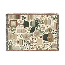 Tea & Comfort Woven Throw Blanket