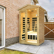 Two-Person Far Infrared Outdoor Sauna Room