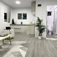 Customized Prefabricated 20/40FT Expandable Container Temporary Residential Prefabricated Light Steel Modular Mobile House