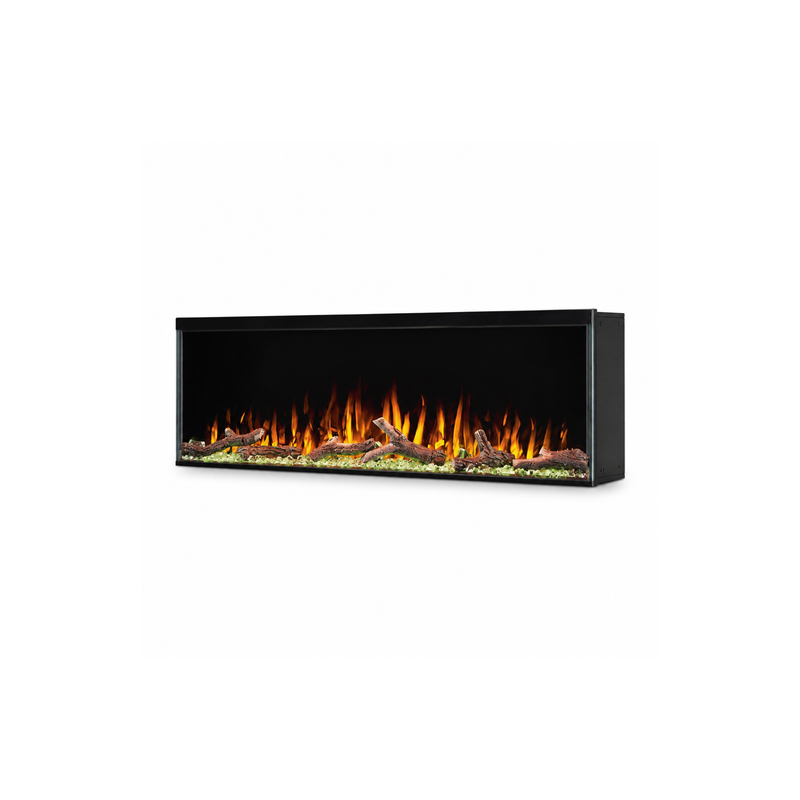 Trivista 3-Sided Built-In Electric Fireplace