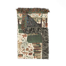 Reading Nook Woven Throw Blanket