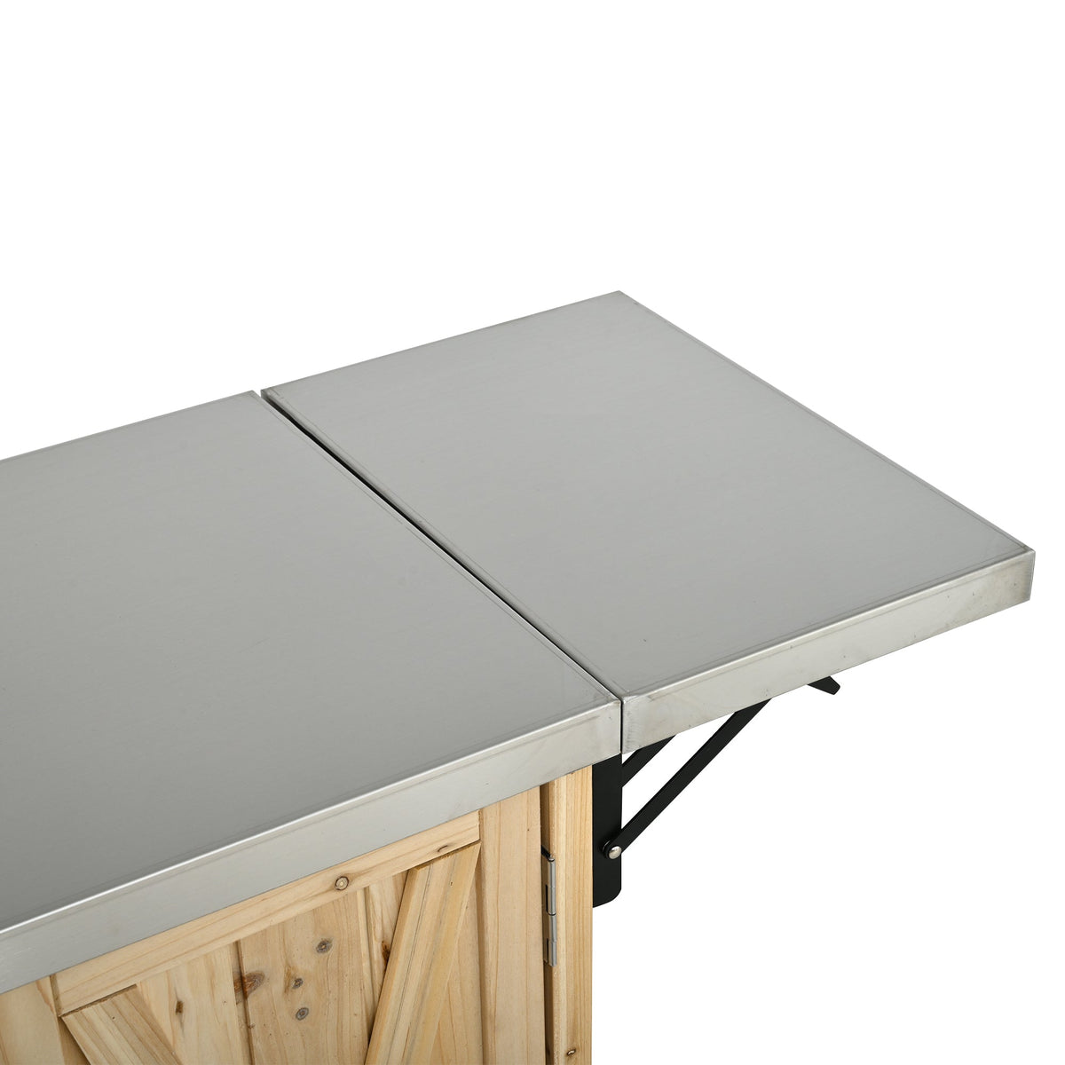 Foldable Outdoor Kitchen Island