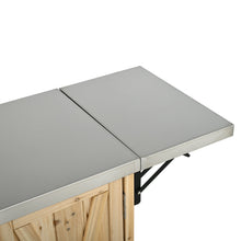 Foldable Outdoor Kitchen Island