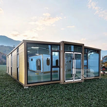 Competitive Price 40 Ft Detachable Prefab Modular Casa Container House with Modern Design for Outdoor Use in Mall and Hotels