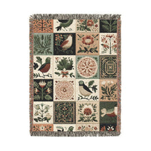 Heritage Quilt Woven Throw Blanket