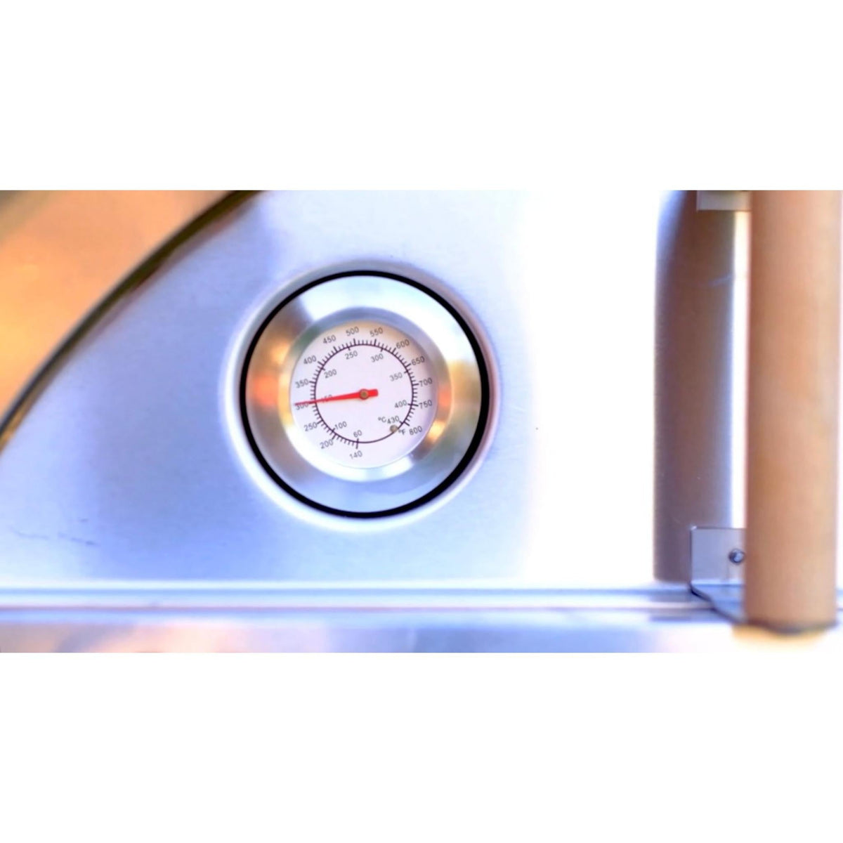 Karma 32" Professional Wood-Fired Outdoor Oven
