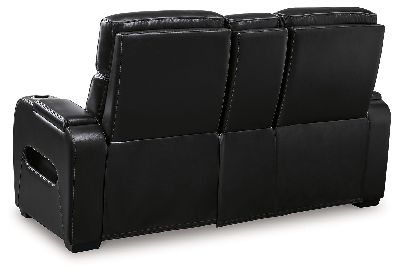 Boyington Power Reclining Loveseat with Console and Adjustable Headrest