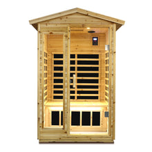 Two-Person Far Infrared Outdoor Sauna Room