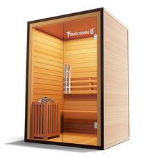 2 Person Home Stream Sauna | Traditional 6™