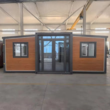 Competitive Price 40 Ft Detachable Prefab Modular Casa Container House with Modern Design for Outdoor Use in Mall and Hotels
