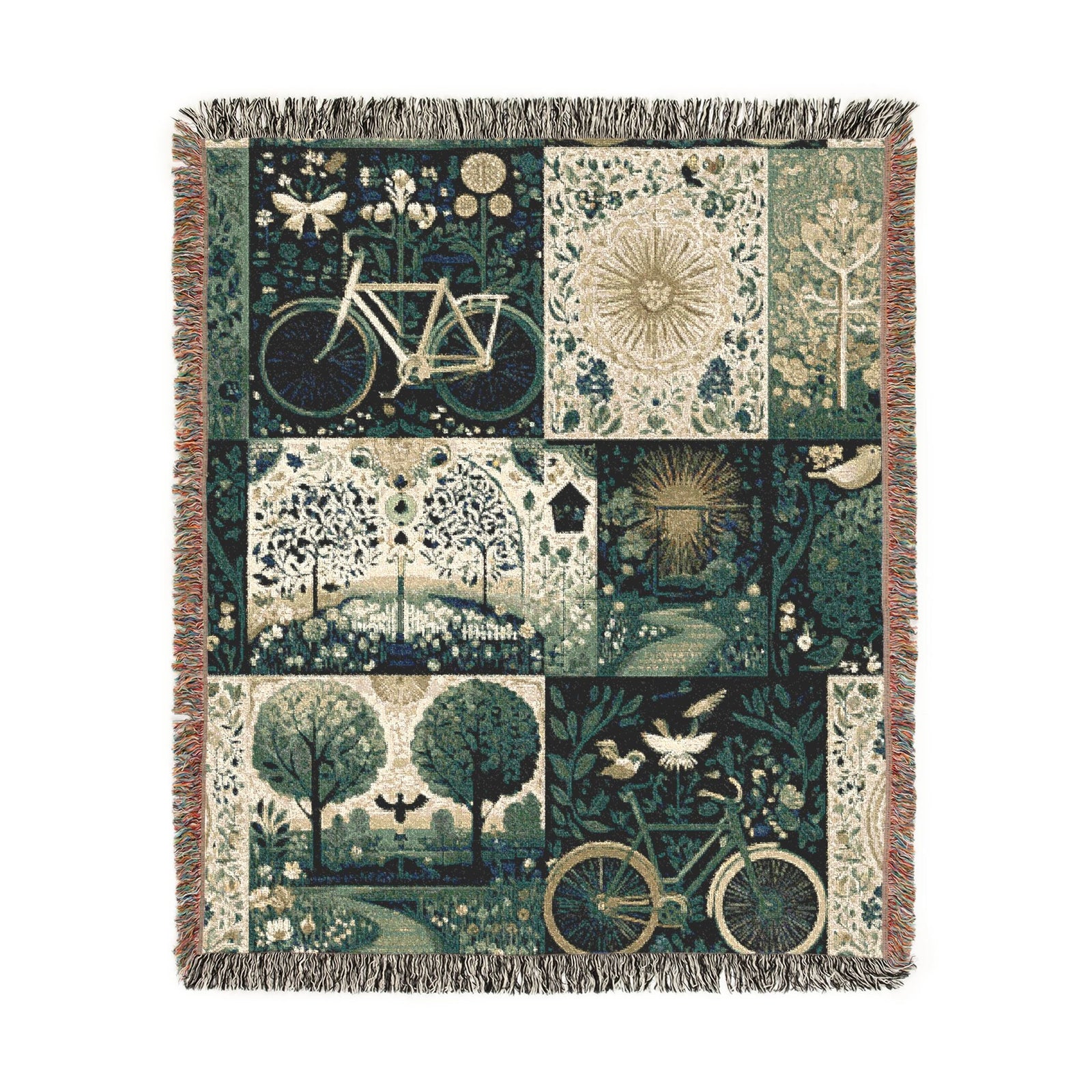 Pathways & Possibilities Woven Throw Blanket