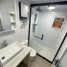 High Quality 20Ft 40Ft Expandable Container House Luxury 2 3 Bedroom Movable Prefab Foldable Villa Made of Steel Sandwich Panel