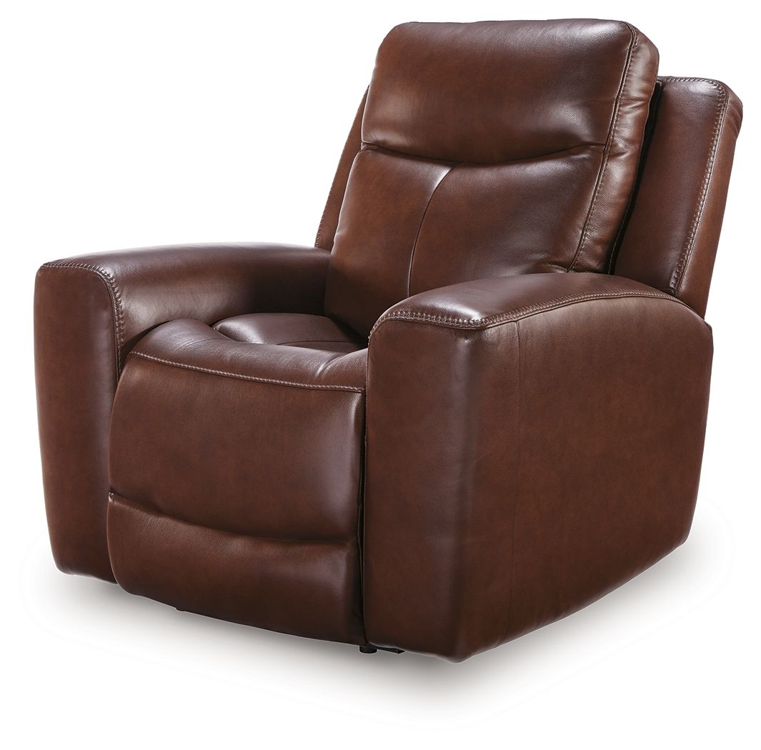 Bexhurst Power Recliner with Adjustable Headrest