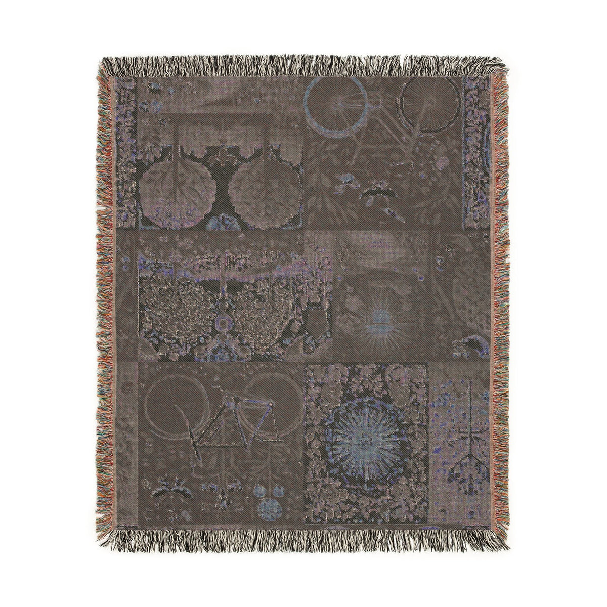 Pathways & Possibilities Woven Throw Blanket