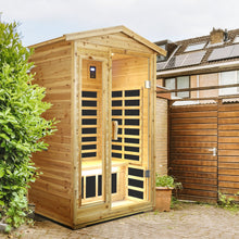 Two-Person Far Infrared Outdoor Sauna Room