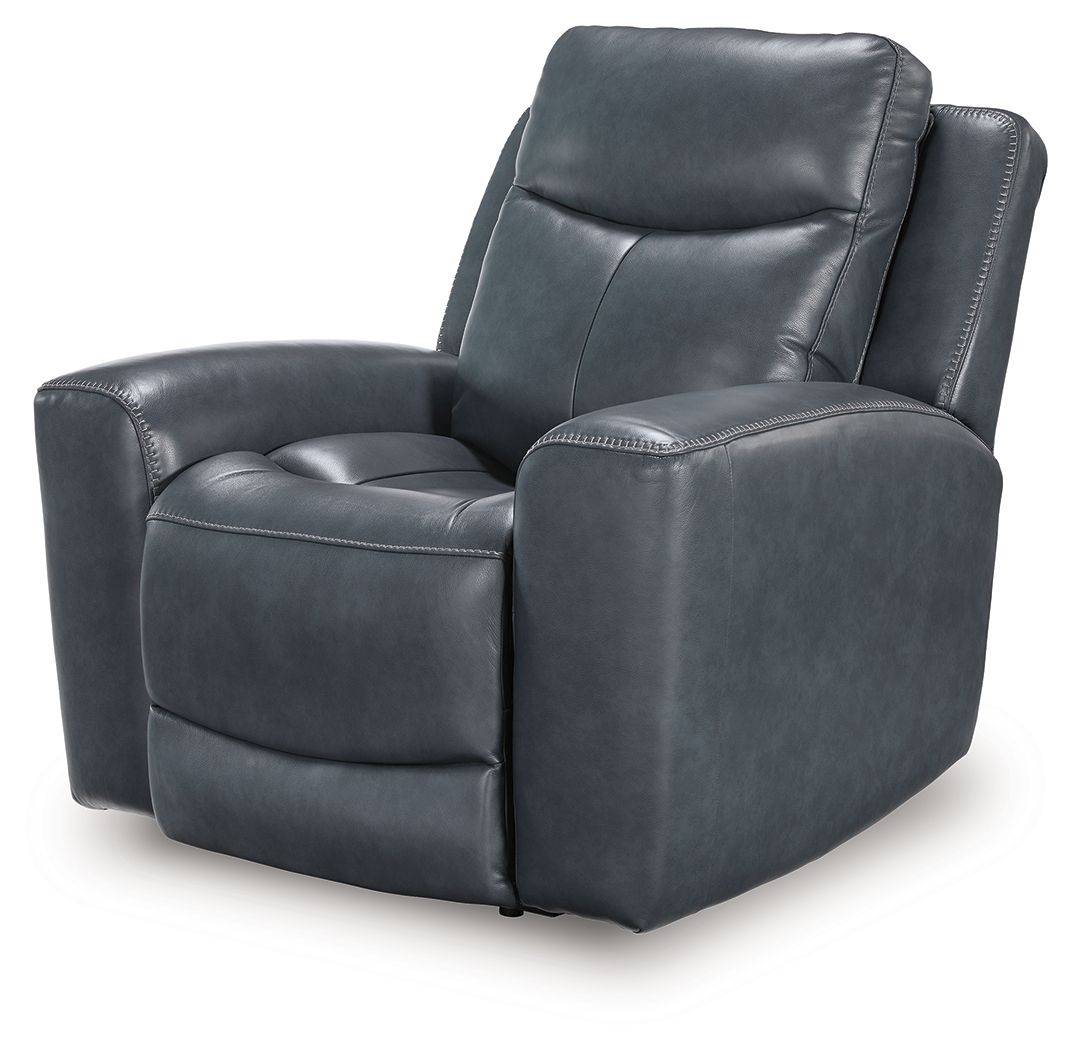 Bexhurst Power Recliner with Adjustable Headrest